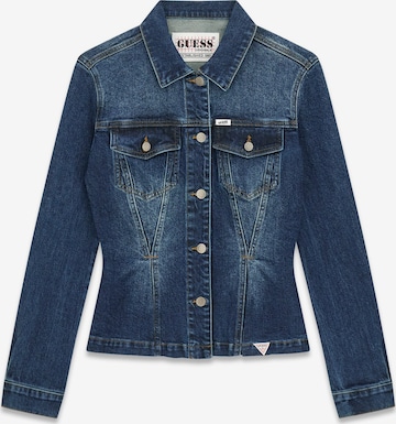 Veste mi-saison GUESS Originals en bleu : devant