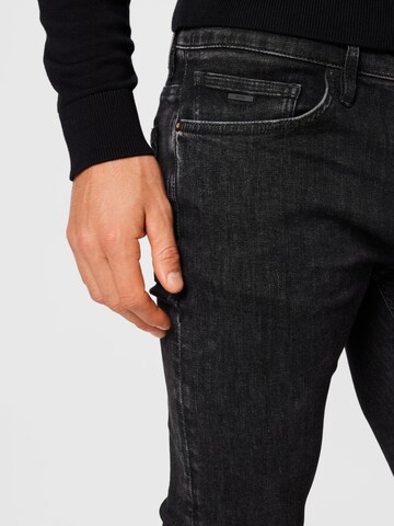 Skinny Jean 'Delaware' BOSS en noir