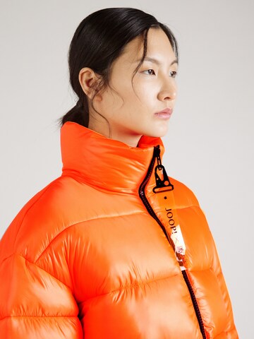 JOOP! Between-Season Jacket 'Loredana' in Orange