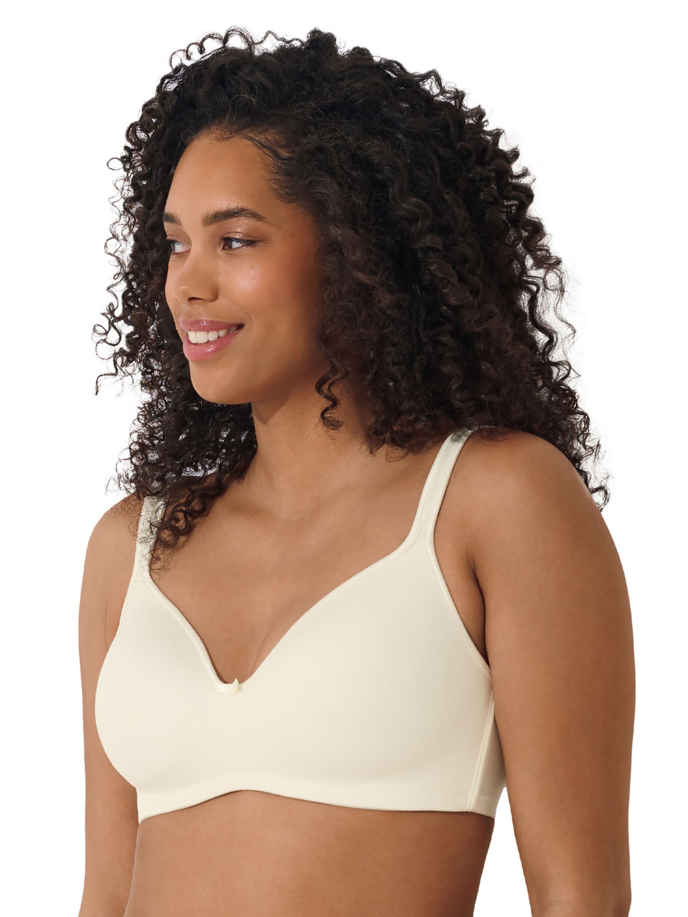 Lisca T-shirt Bra 'Victoria' in Beige
