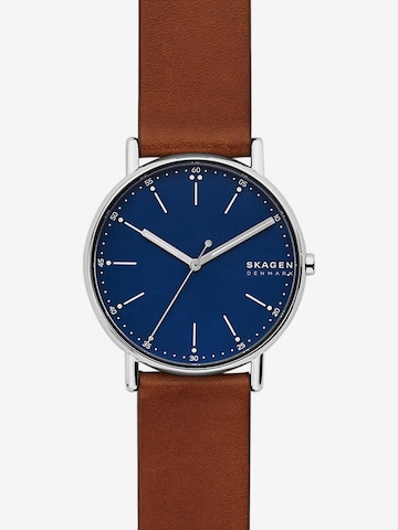 SKAGEN Uhr 'SIGNATUR' in Braun