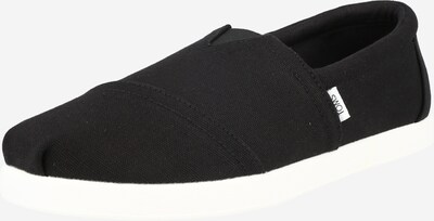 TOMS Slip on en noir, Vue avec produit