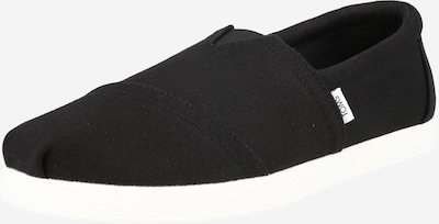 TOMS Slip-Ons in Black, Item view