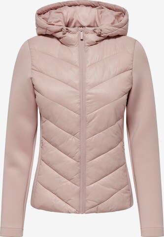 ONLY Between-Season Jacket in Pink: front