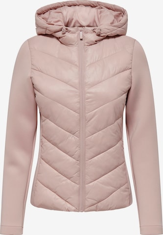 ONLY Between-Season Jacket in Pink: front