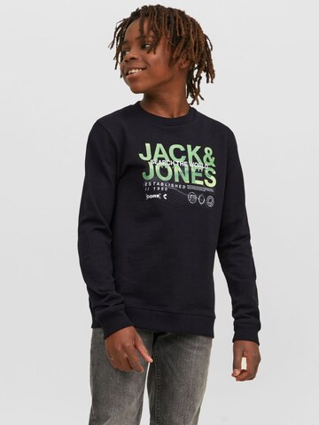 Jack & Jones Junior Sweatshirt in Black: front