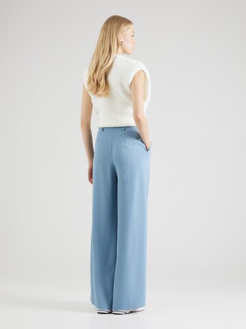 King Louie Wide Leg Hose 'Marnie Fanna' in Blau