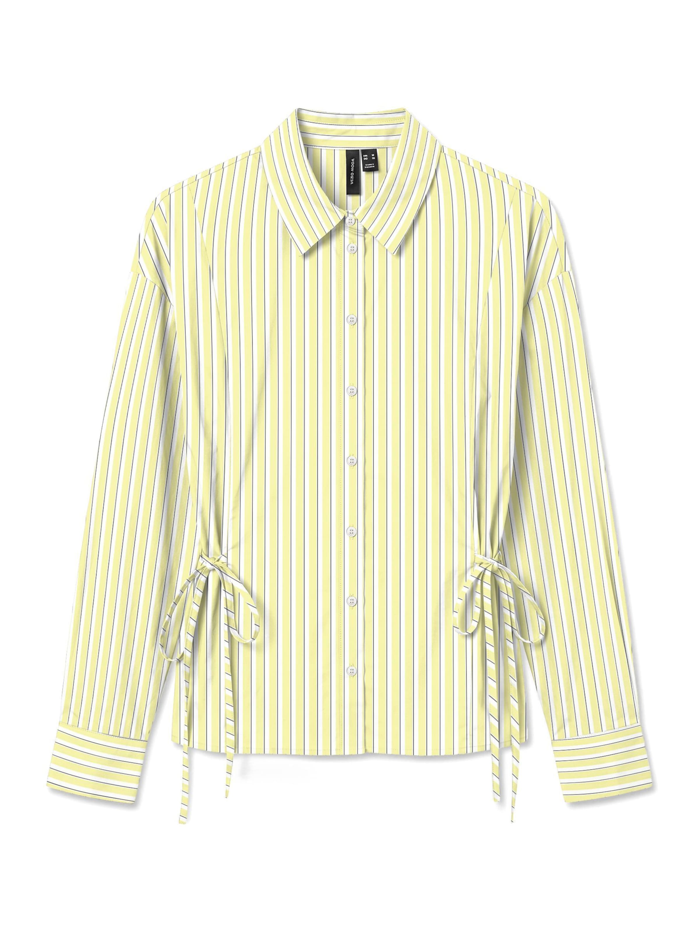 VERO MODA Bluse 'VMAsta' in Gelb: Vorderseite