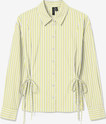 VERO MODA Bluse 'VMAsta' in Gelb: Vorderseite