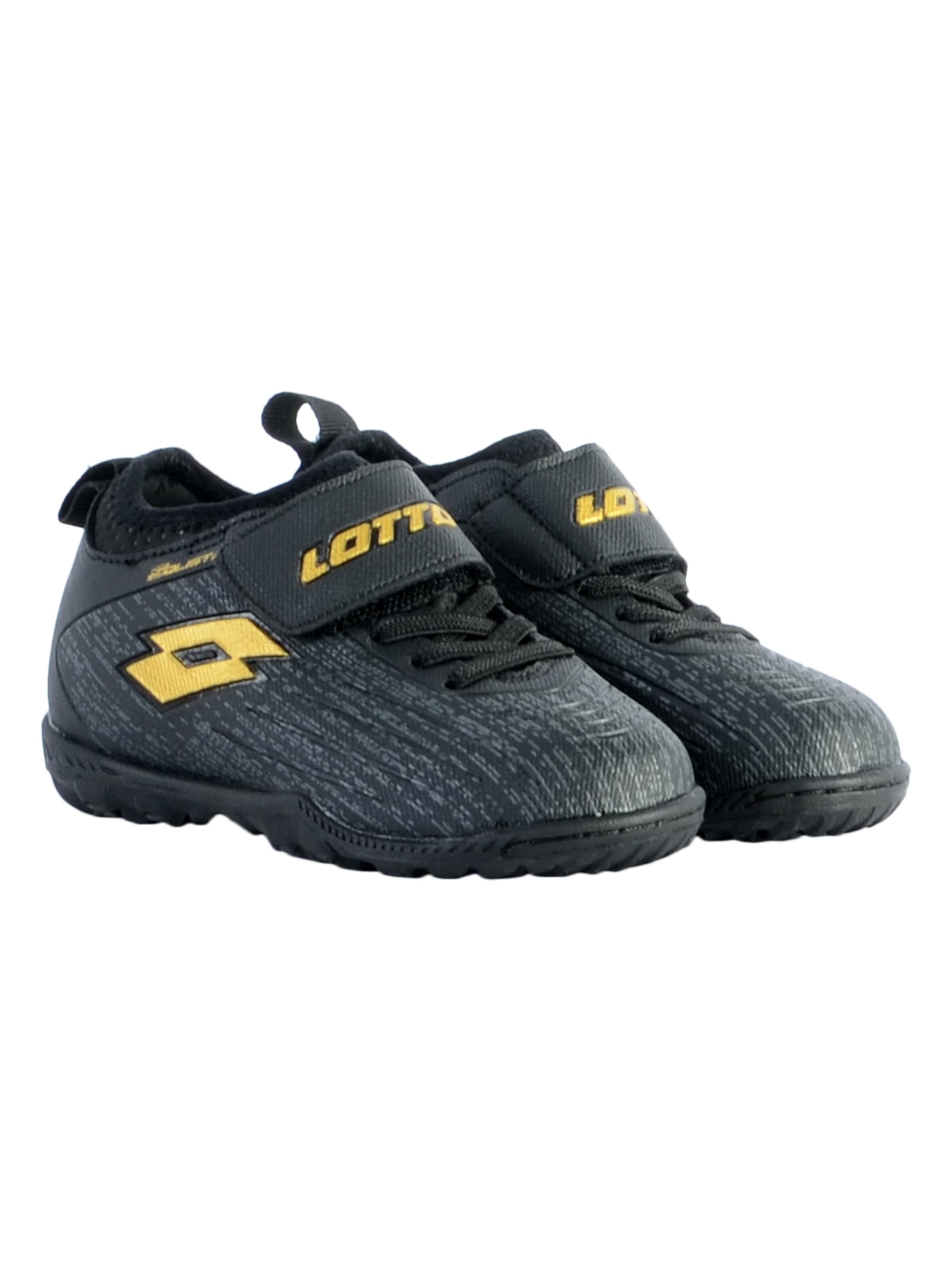 Baskets LOTTO en noir