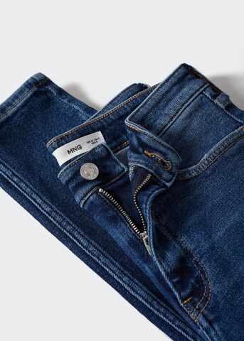 MANGO Skinny Jeans 'Soho' in Blau