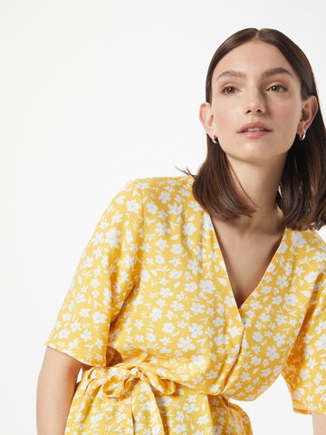 VILA Tunic 'CELINA' in Yellow