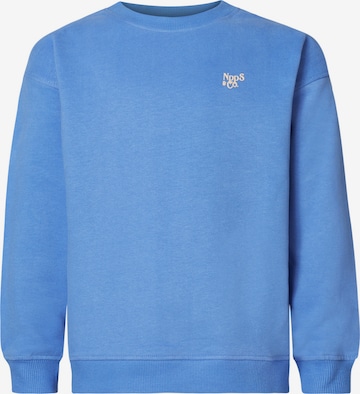 Noppies Sweatshirt 'Nancun' in Blauw: voorkant