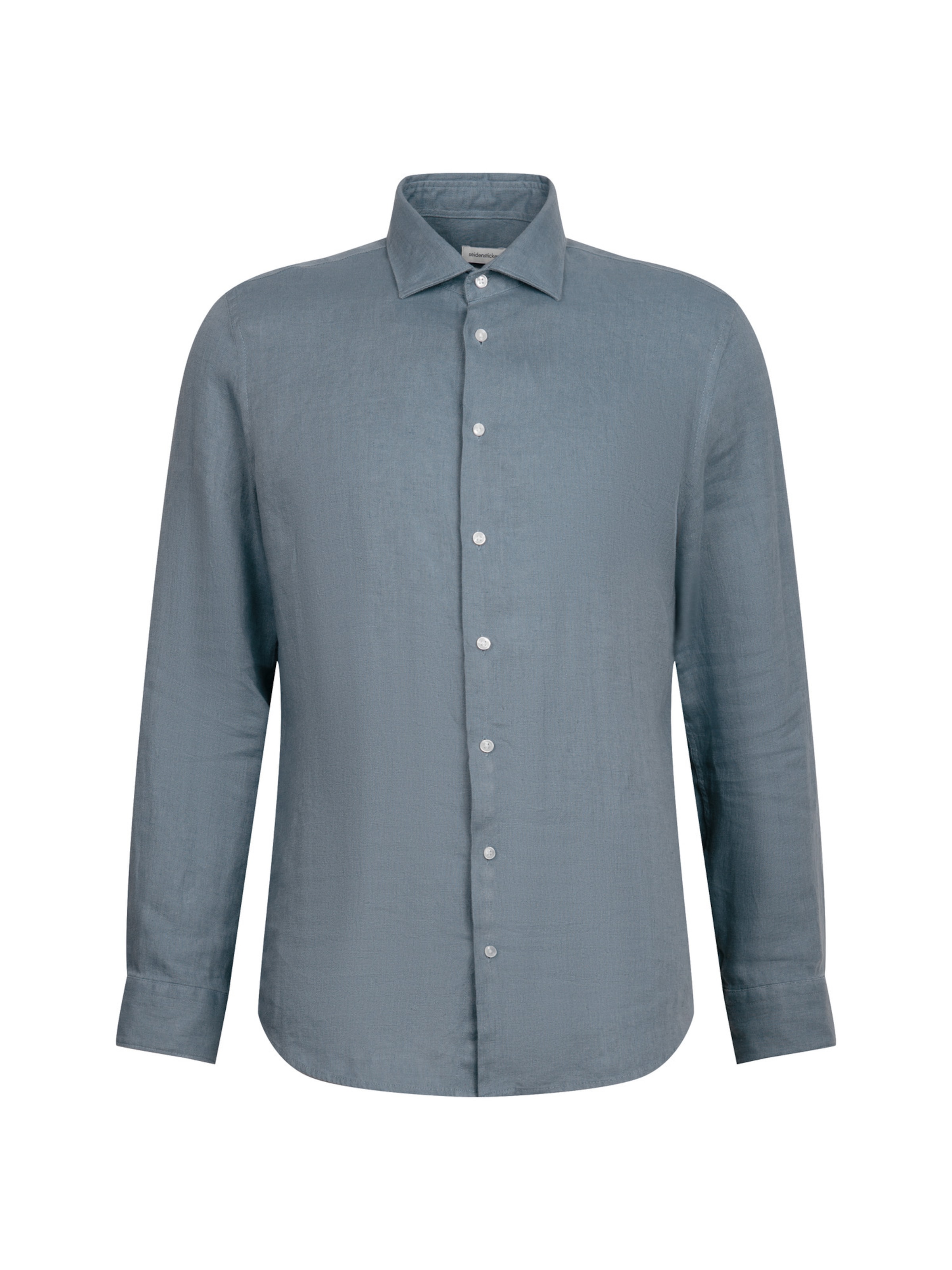 SEIDENSTICKER Businesshemd in Grau: Vorderseite