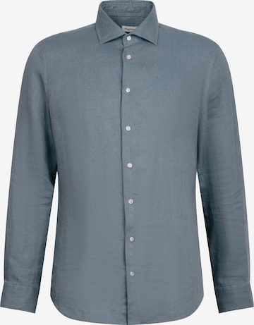 Chemise business SEIDENSTICKER en gris : devant
