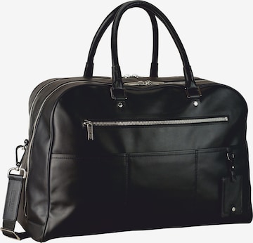 LEONHARD HEYDEN Weekender 'Montreal ' in Black: front