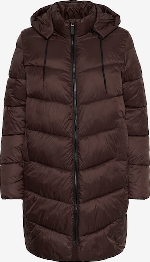 XS dydžio Žieminis paltas 'KASusanne' iš Kaffe, spalva – tamsiai ruda, Prekių apžvalga