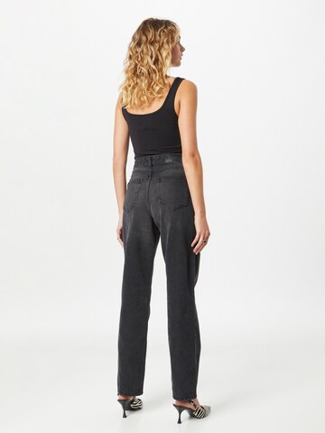 Nasty Gal Regular Jeans in Zwart