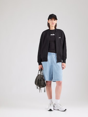 ELLESSE Ζακέτα φούτερ 'Gerri' σε μαύρο