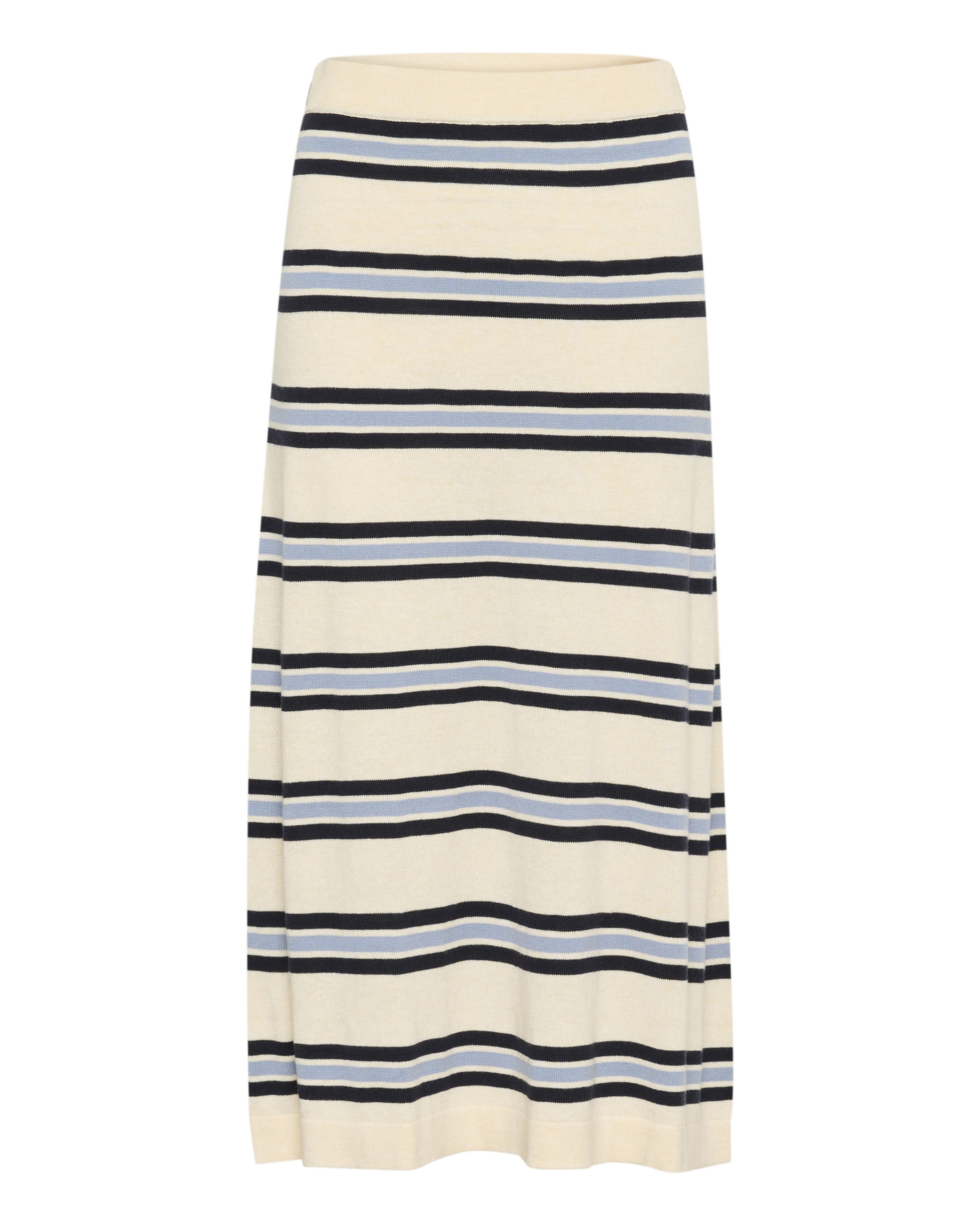 SAINT TROPEZ - Falda 'Luvia' en beige: frente
