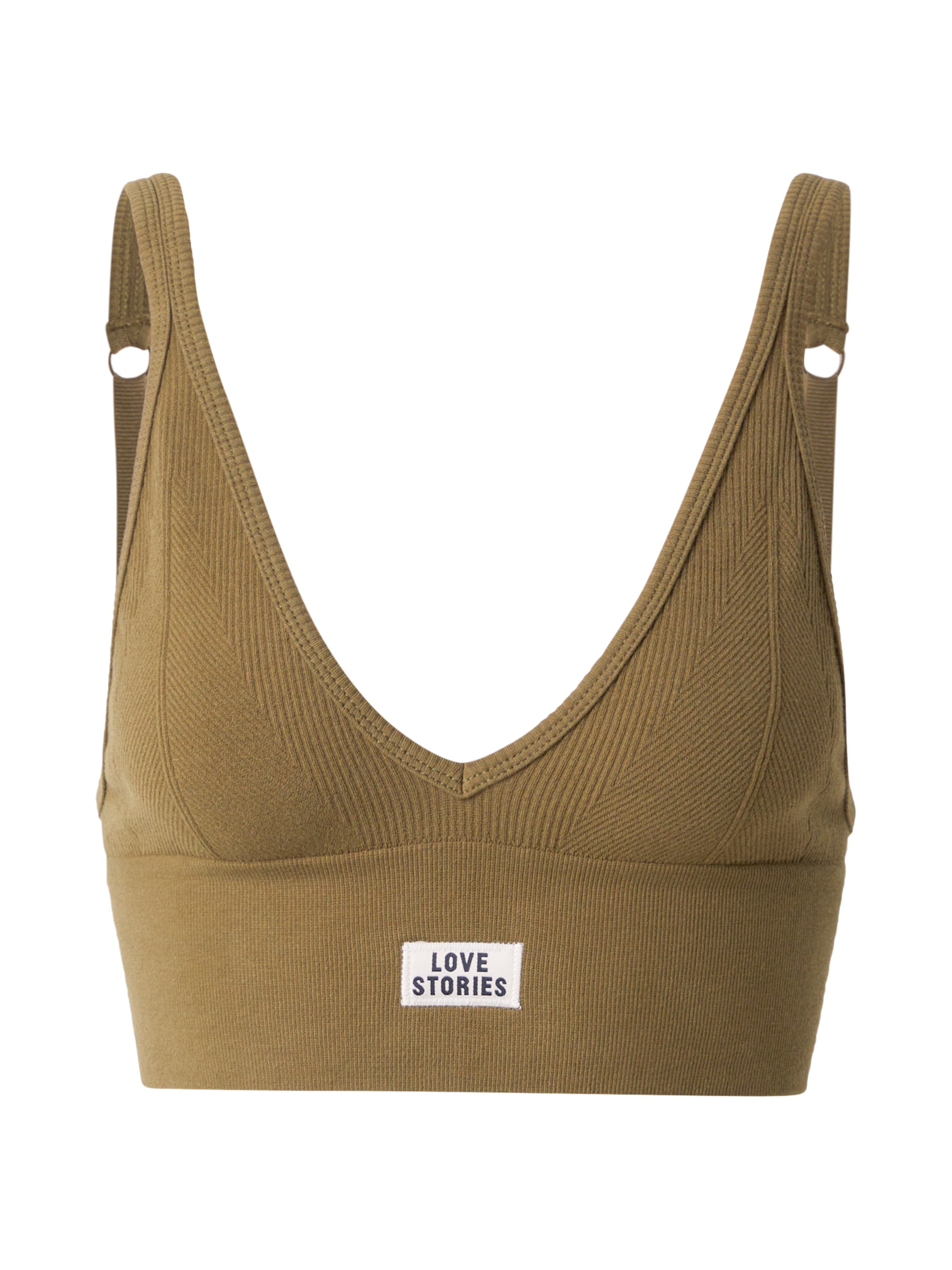 Bustino Reggiseno 'Posey' di LOVE Stories in verde: frontale