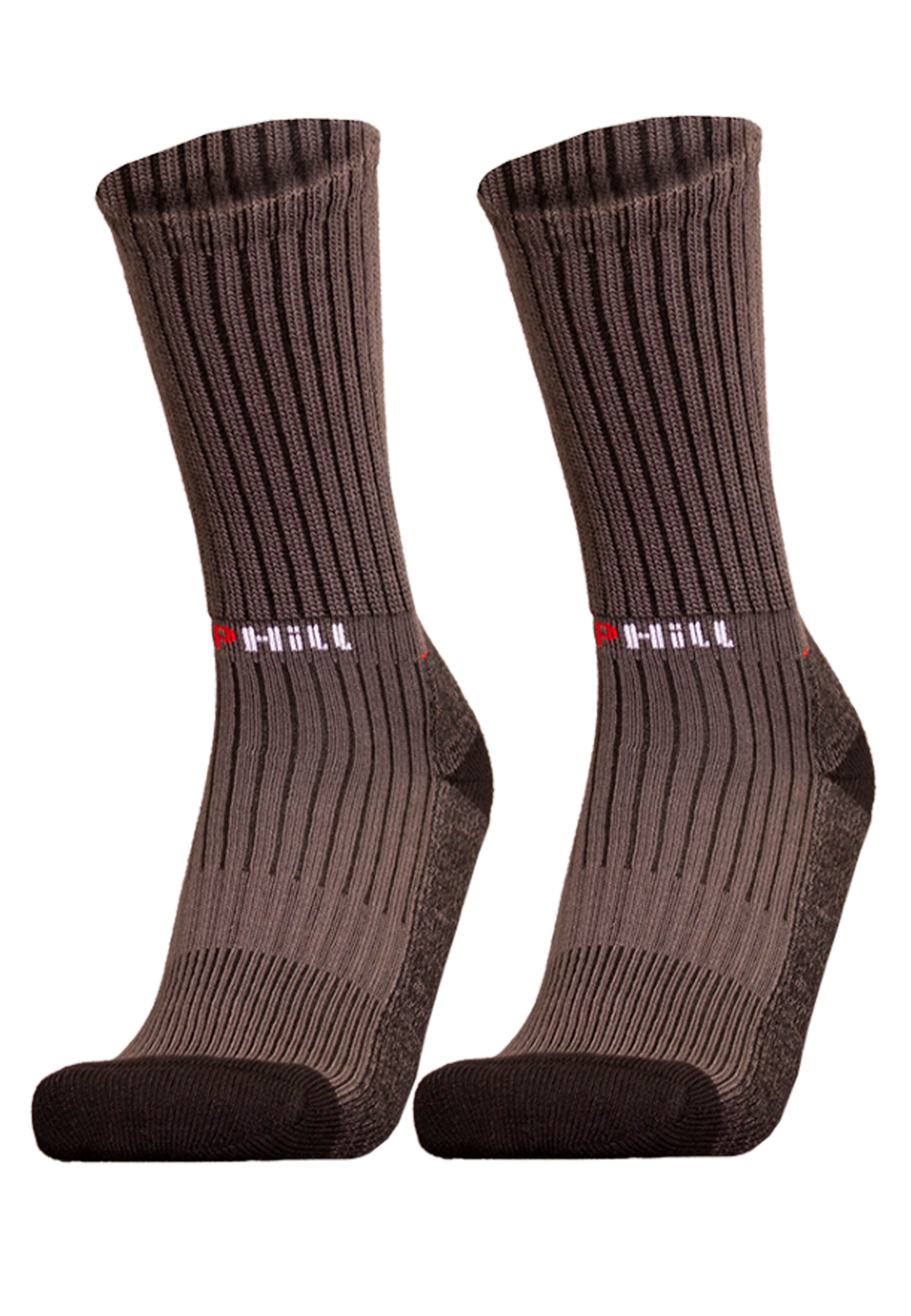 UphillSport Athletic Socks 'VIRVA' in Grey