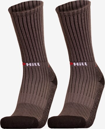 UphillSport Sportsocken 'VIRVA' in Grau