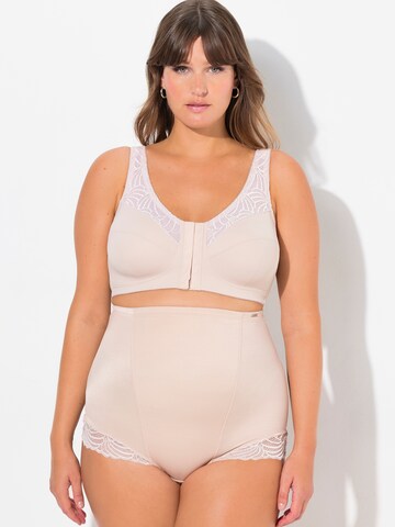Minimizer Minimizer di Ulla Popken in beige: frontale