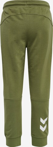 Hummel Regular Sports trousers in Green