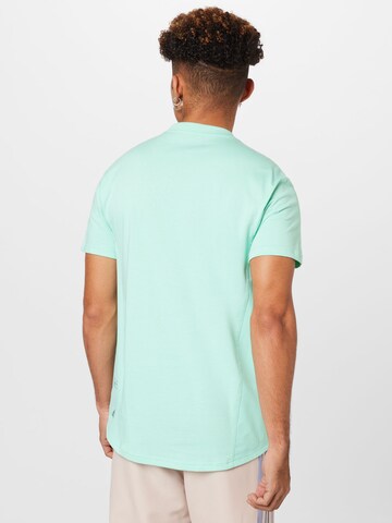 ADIDAS SPORTSWEAR - Camisa funcionais 'City Escape' em verde