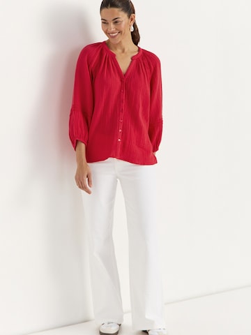 Chemisier Cellbes of Sweden en rouge