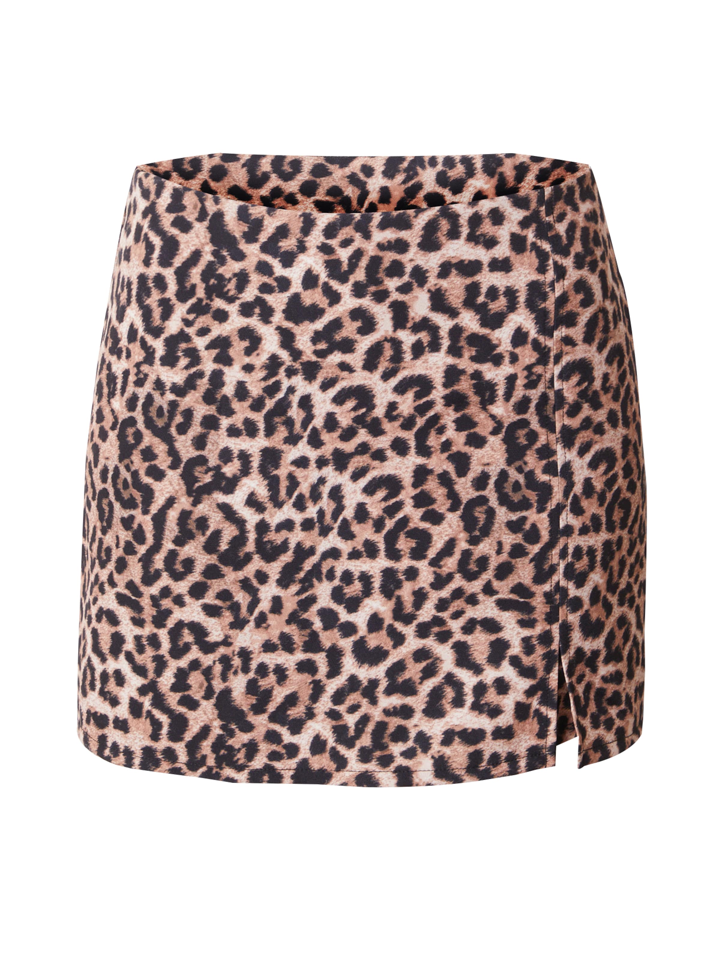 ABOUT YOU Skirt 'Lucca' in Brown: front