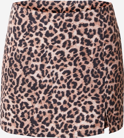 ABOUT YOU Suknja 'Lucca' u smeđa / crna, Pregled proizvoda