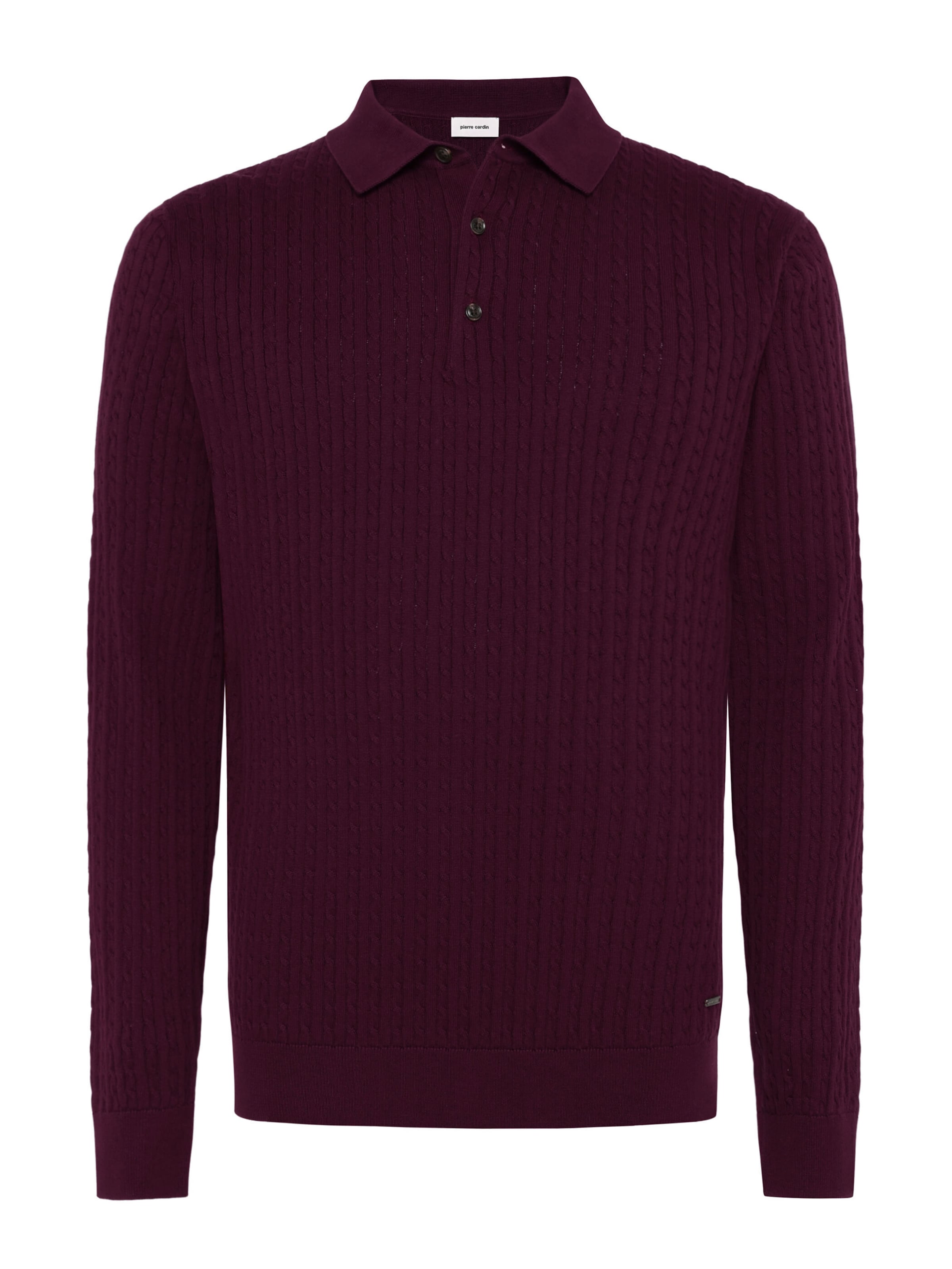 Pull-over PIERRE CARDIN en rouge : devant