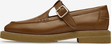 LOTTUSSE Moccasins 'CANNES' in Brown: front