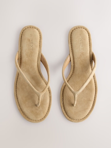 Tongs 'Forever Comfort' Next en marron