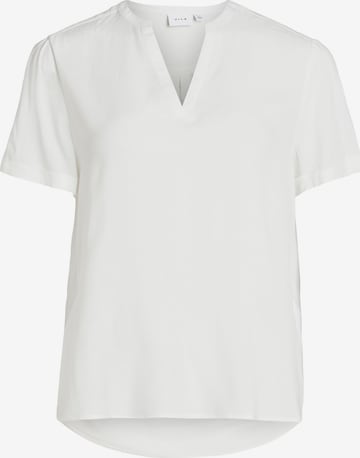 Camicia da donna 'Roma' di VILA in bianco: frontale