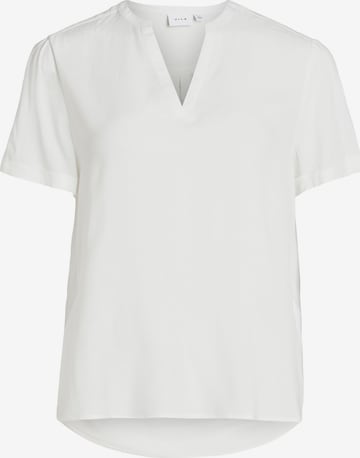 VILA - Blusa 'Roma' en blanco: frente