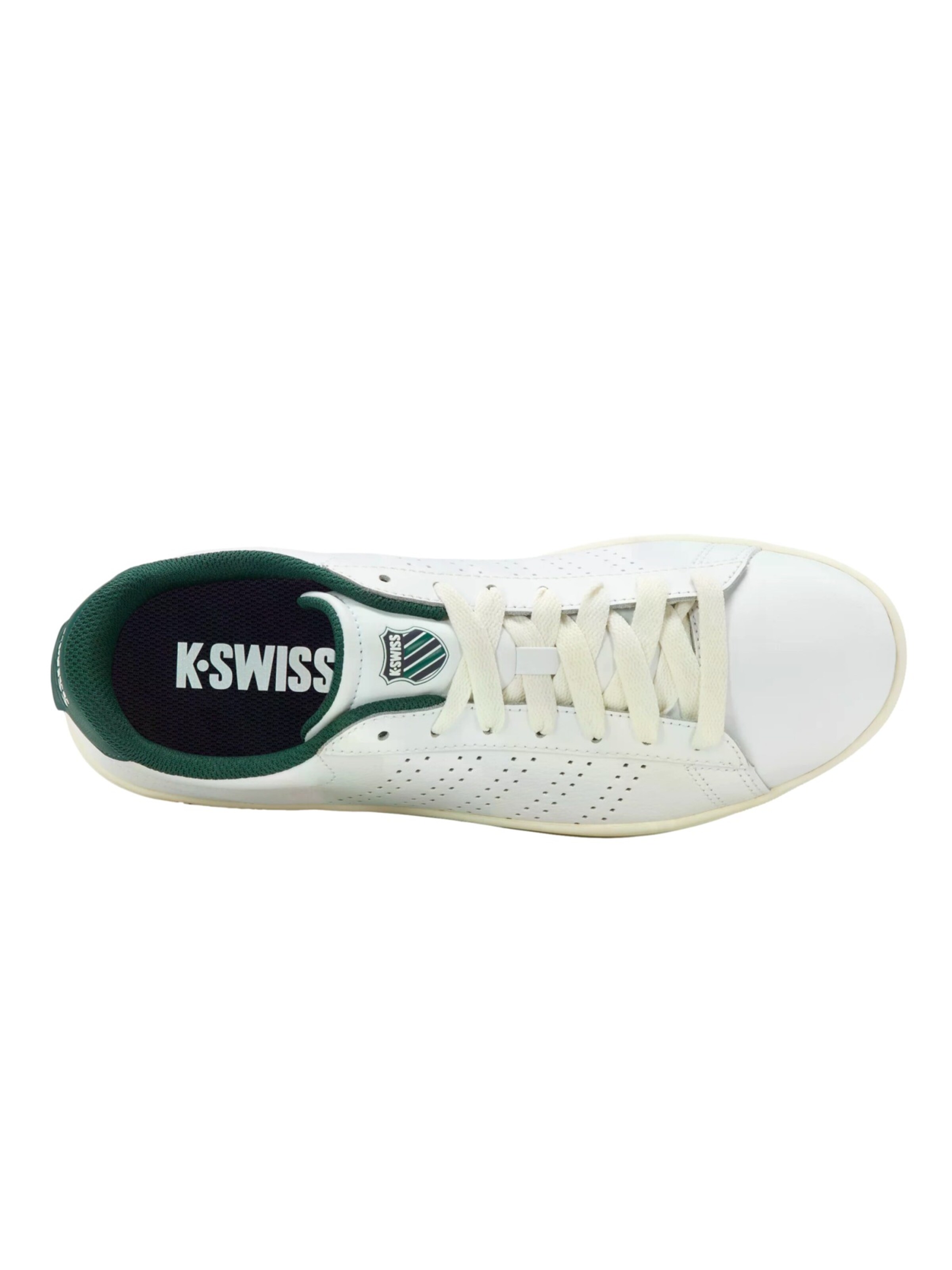K-SWISS Sneaker low 'Court Base II' i hvid