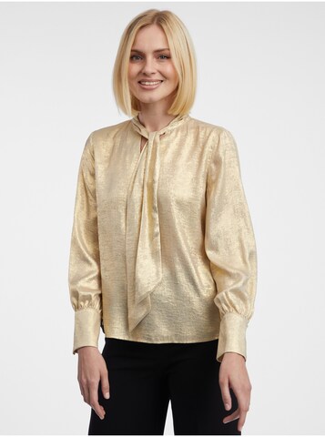 Orsay Blouse in Gold: front