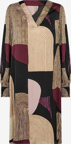 Chemisier Soyaconcept en violet : devant