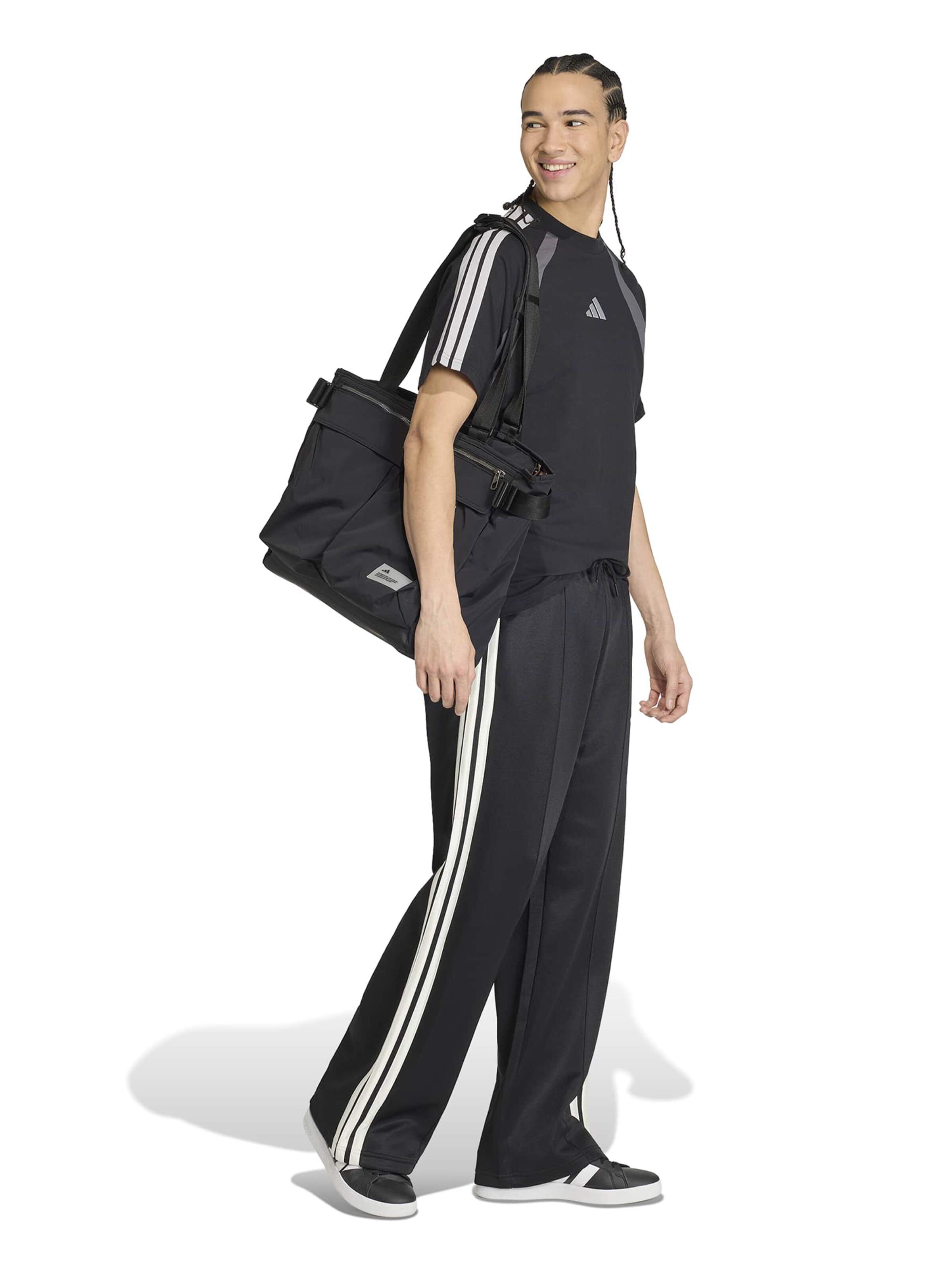 T-Shirt fonctionnel ADIDAS SPORTSWEAR en noir