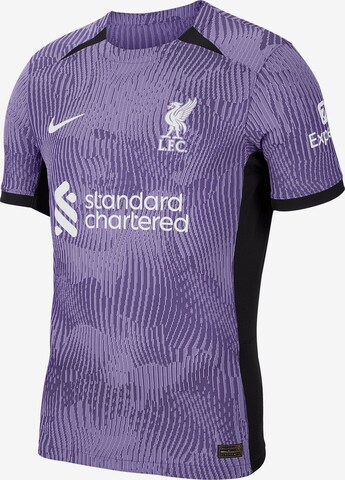 T-Shirt fonctionnel 'FC Liverpool Match' NIKE en violet : devant