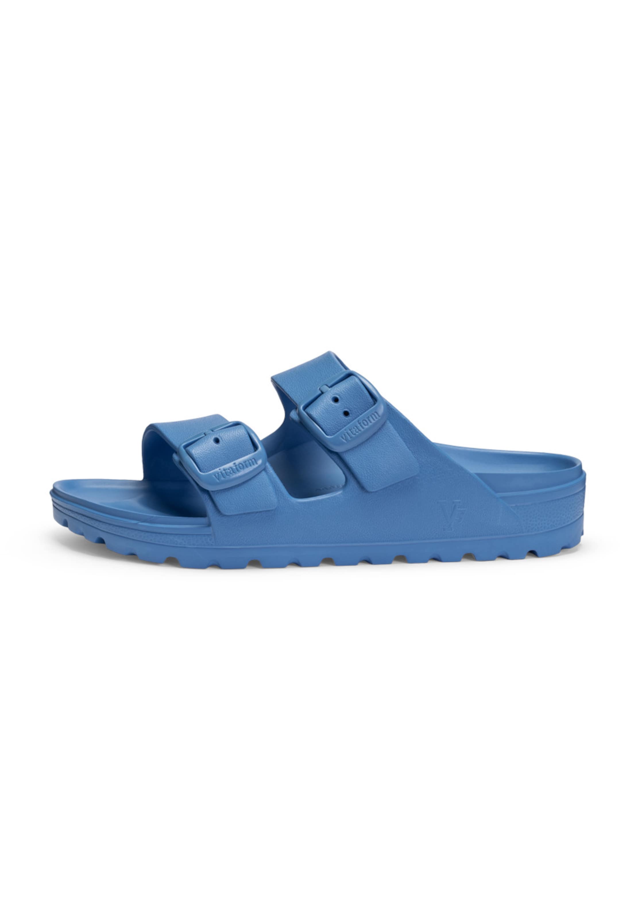 VITAFORM Huisschoenen in Blauw
