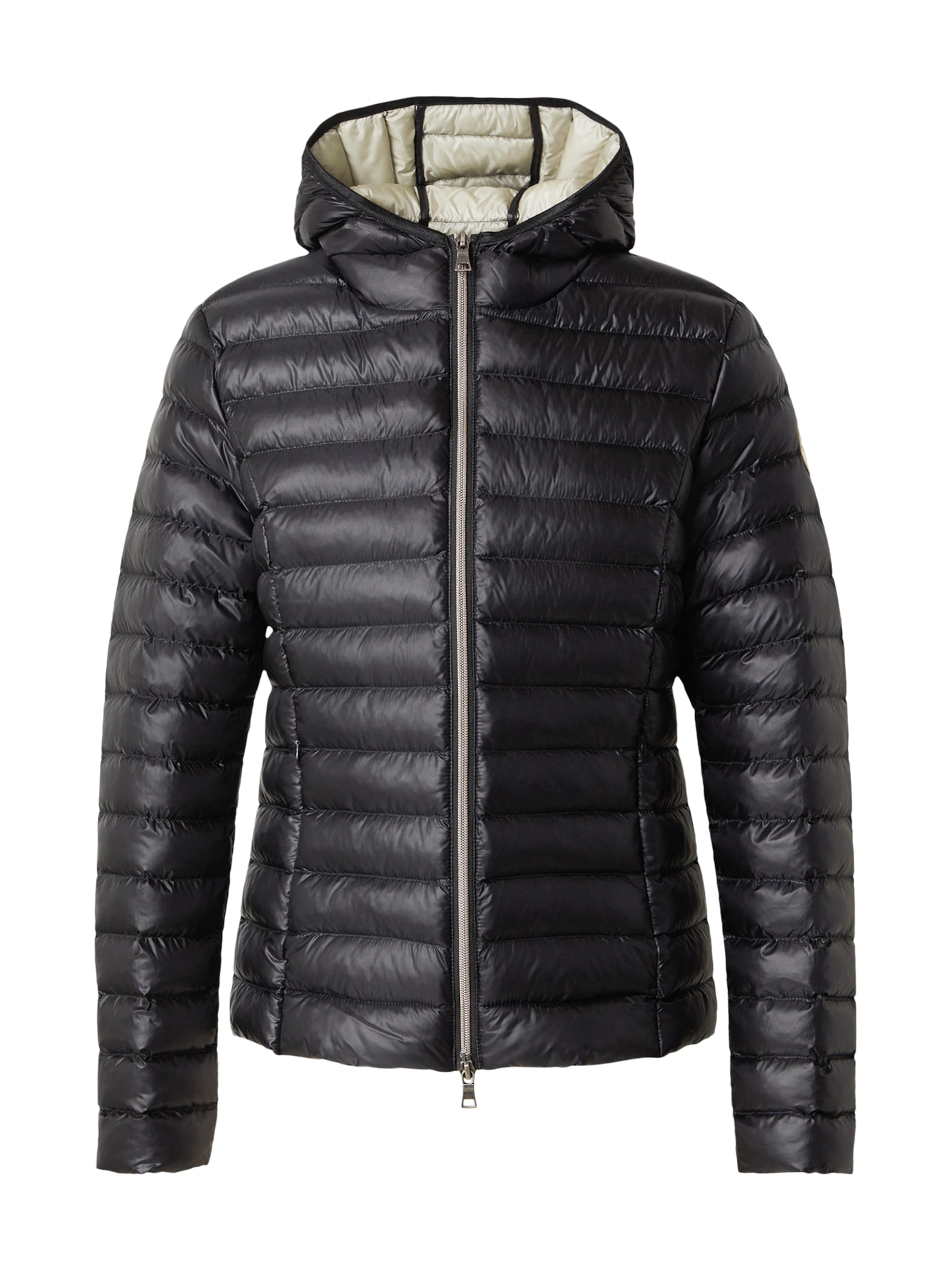 No. 1 Como Between-Season Jacket 'Forte' in Black: front