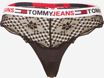 Slip Tommy Hilfiger Underwear en noir : devant
