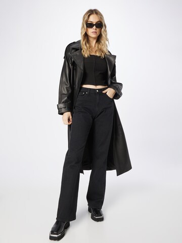 Calvin Klein Jeans - Top en negro