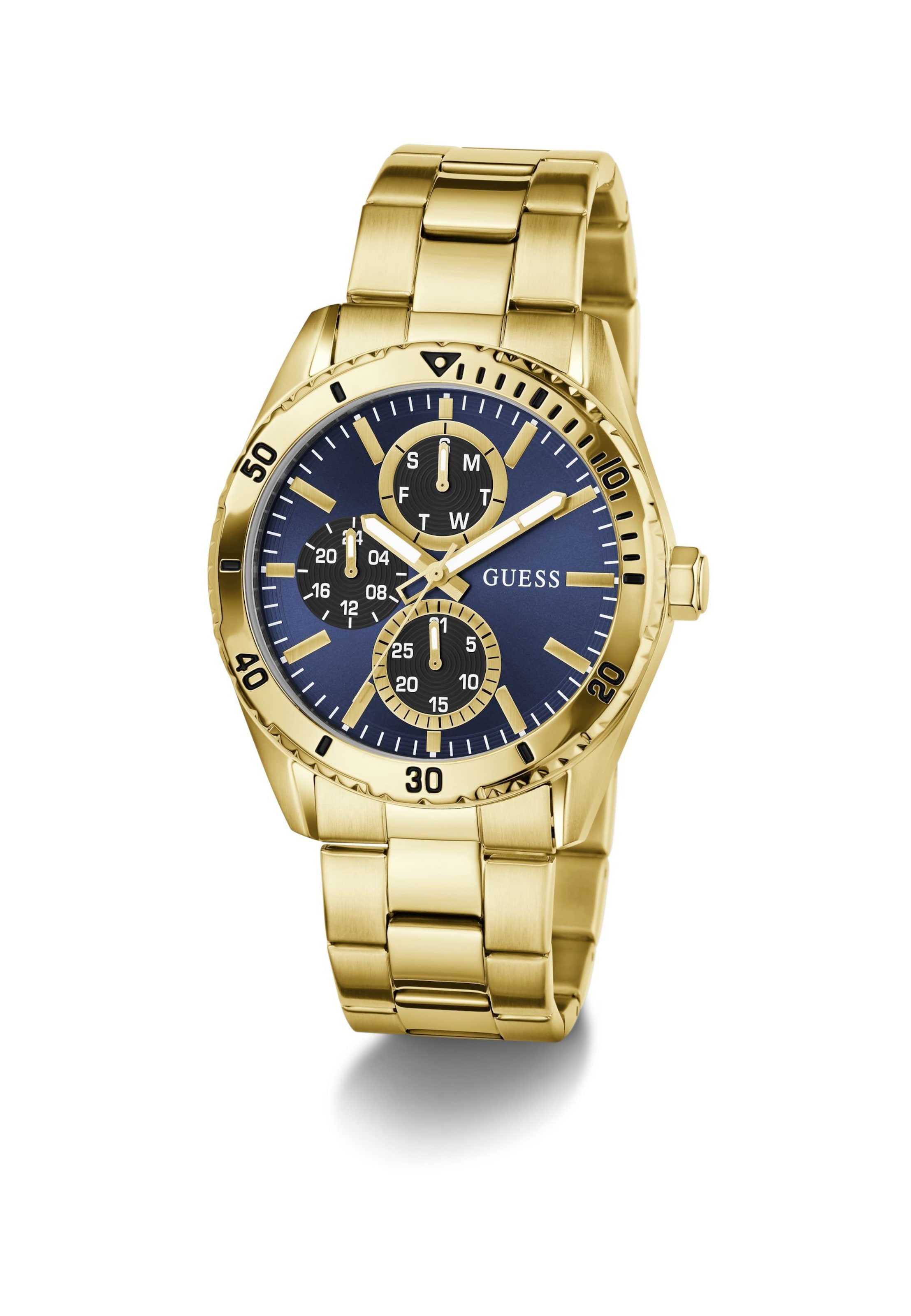 Orologio analogico 'VELOCITY' di GUESS in oro