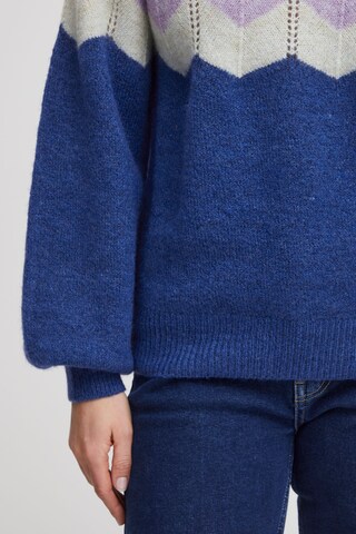 PULZ Jeans Sweater 'Mimi' in Blue
