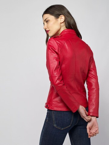 KOROSHI Between-season jacket in Red